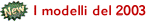 Novit� - I modelli del 2003